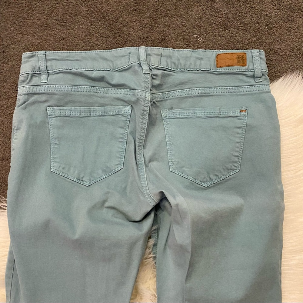 Robin’s Egg blue skinny jeans - Picture 6 of 9